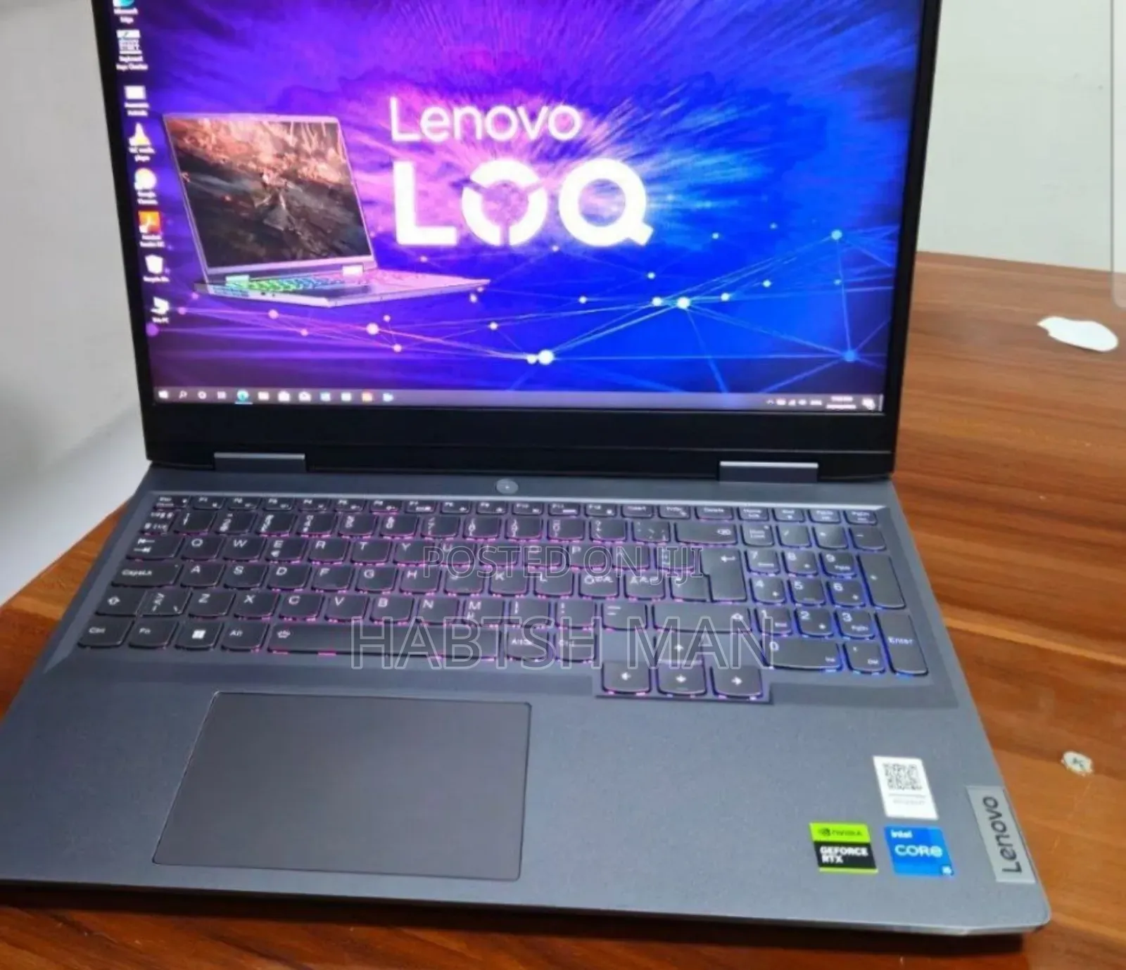 New Laptop Lenovo LOQ 15ARP9 16GB Intel Core I5 SSD 512GB