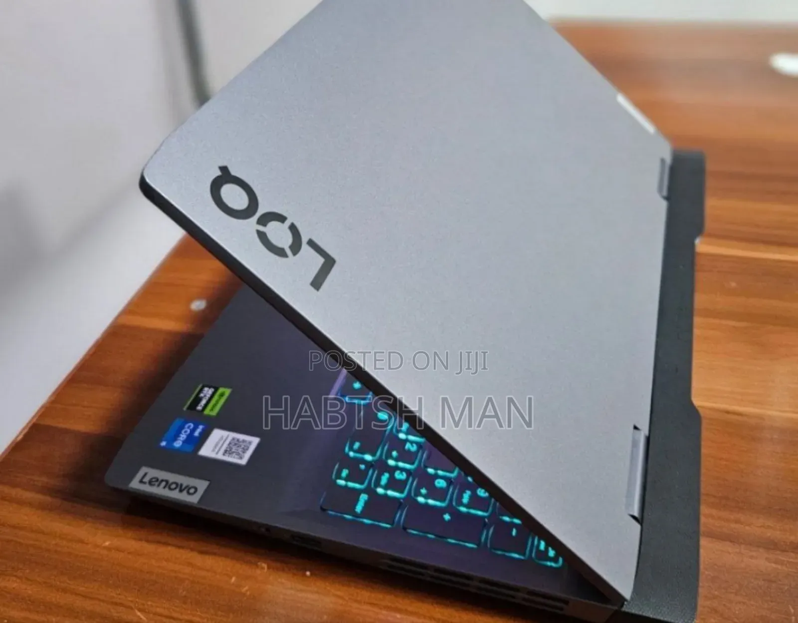 New Laptop Lenovo LOQ 15ARP9 16GB Intel Core I5 SSD 512GB