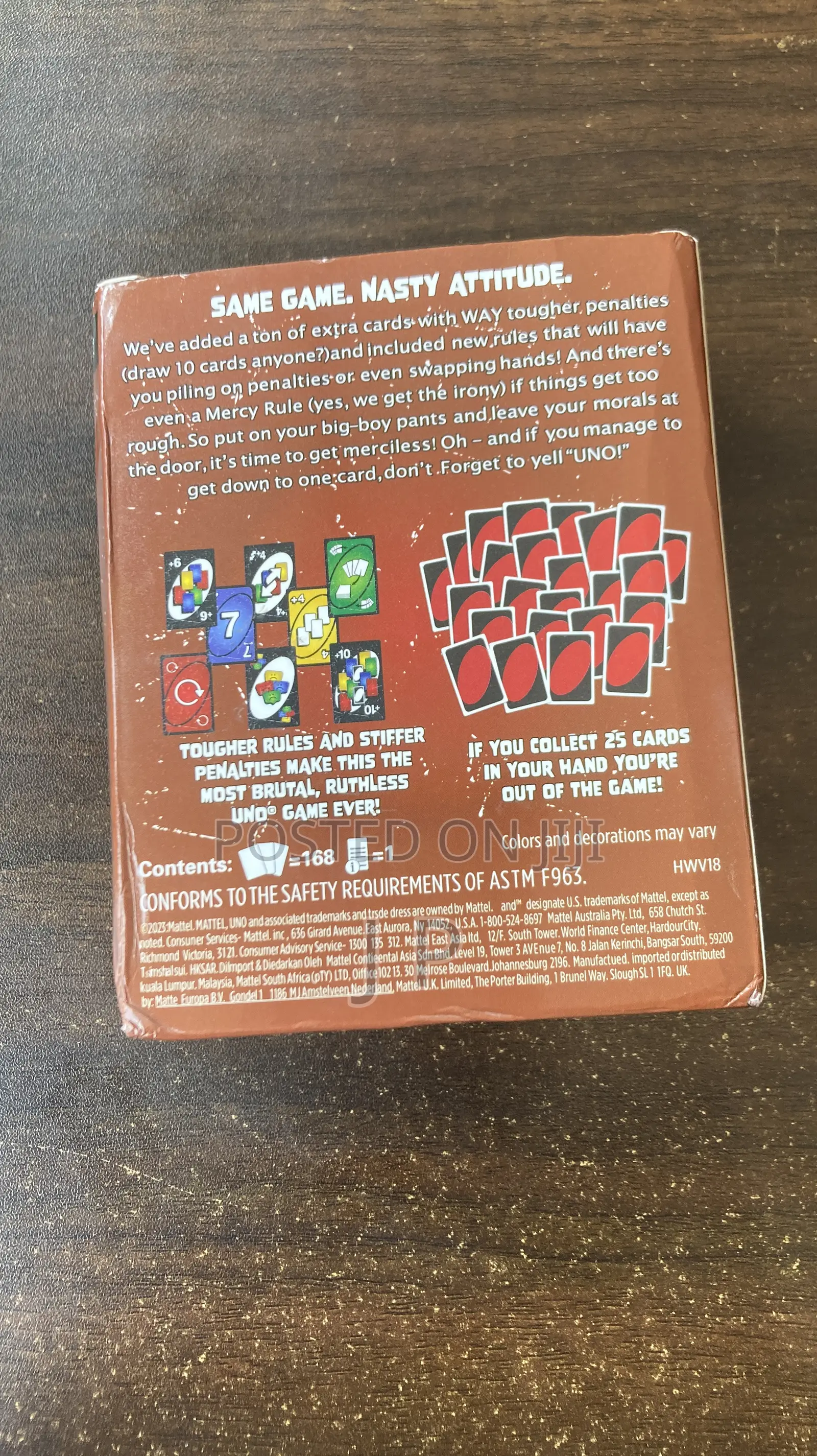 Uno Show ‘Em No Mercy