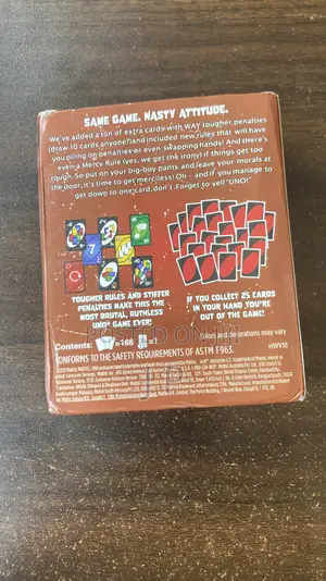 Uno Show ‘Em No Mercy