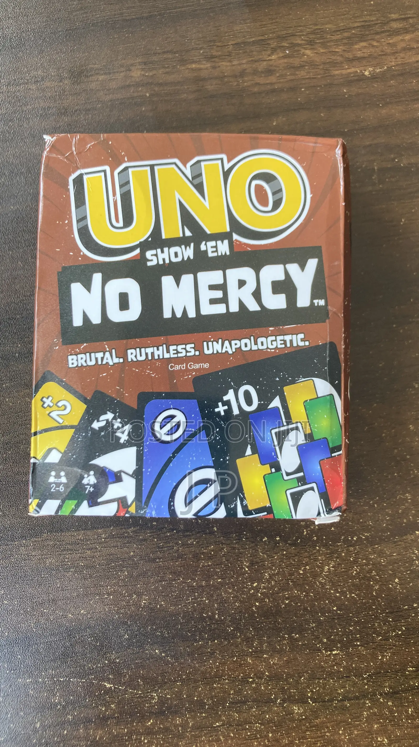 Uno Show ‘Em No Mercy