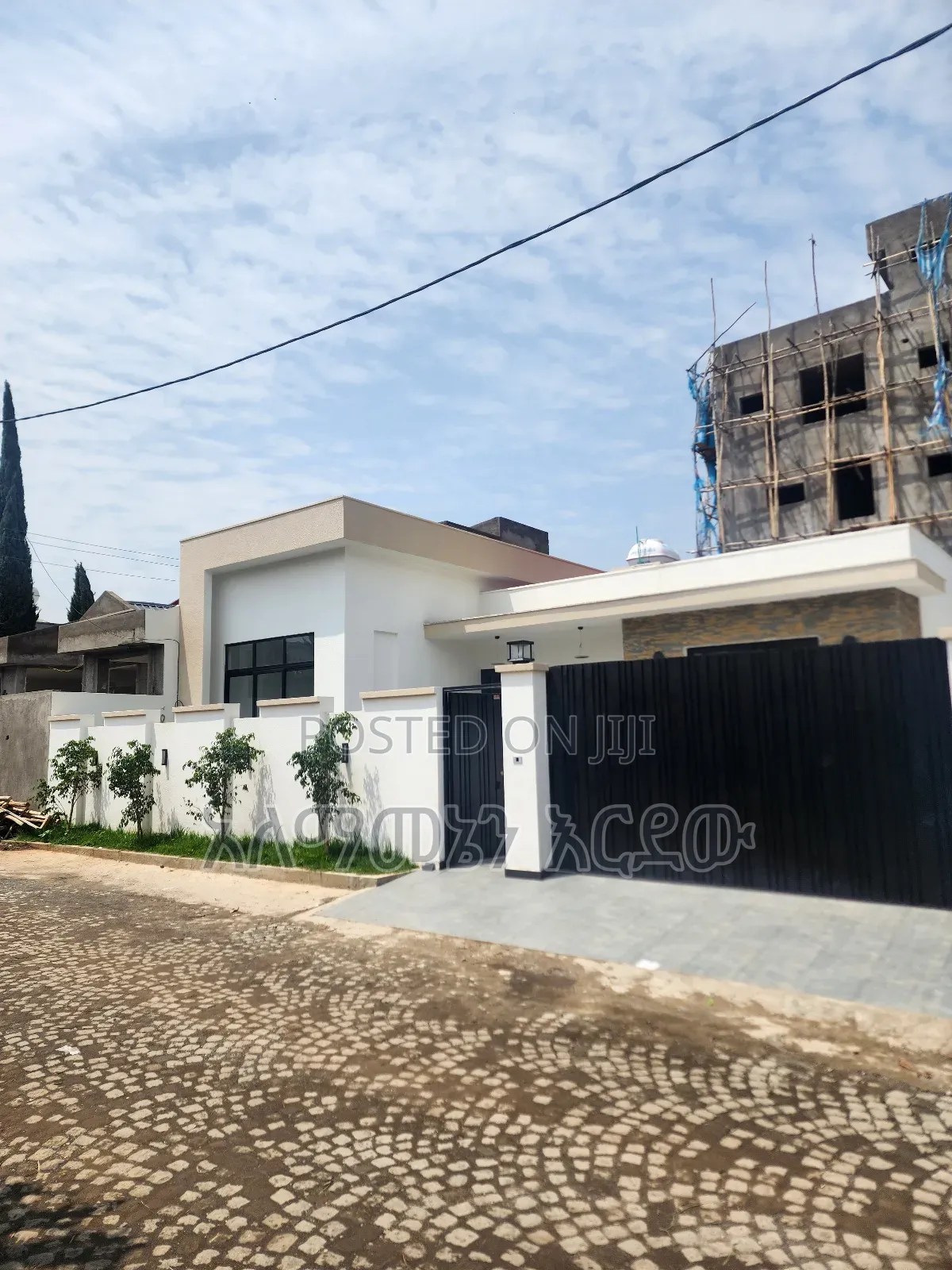 Furnished 5bdrm House in ቪላ, Bole for sale