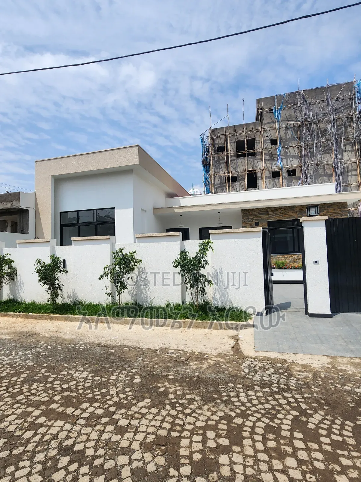 Furnished 5bdrm House in ቪላ, Bole for sale