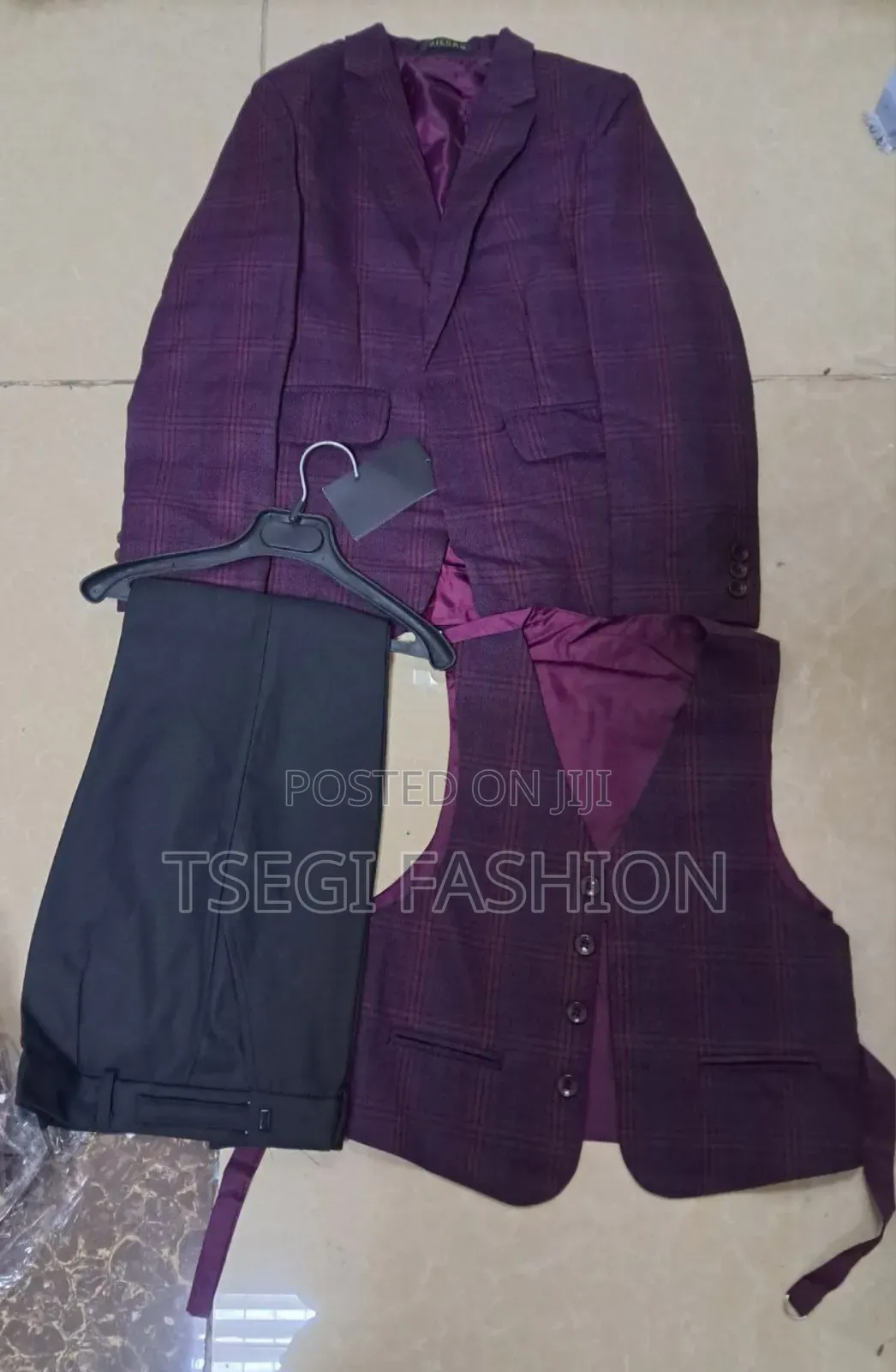 ሚያምር የተመራቂ ሱፋ/Baby Suit