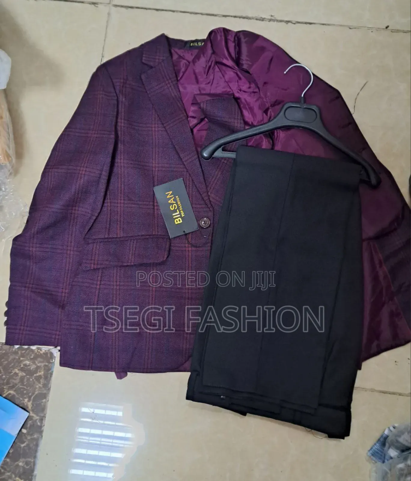 ሚያምር የተመራቂ ሱፋ/Baby Suit