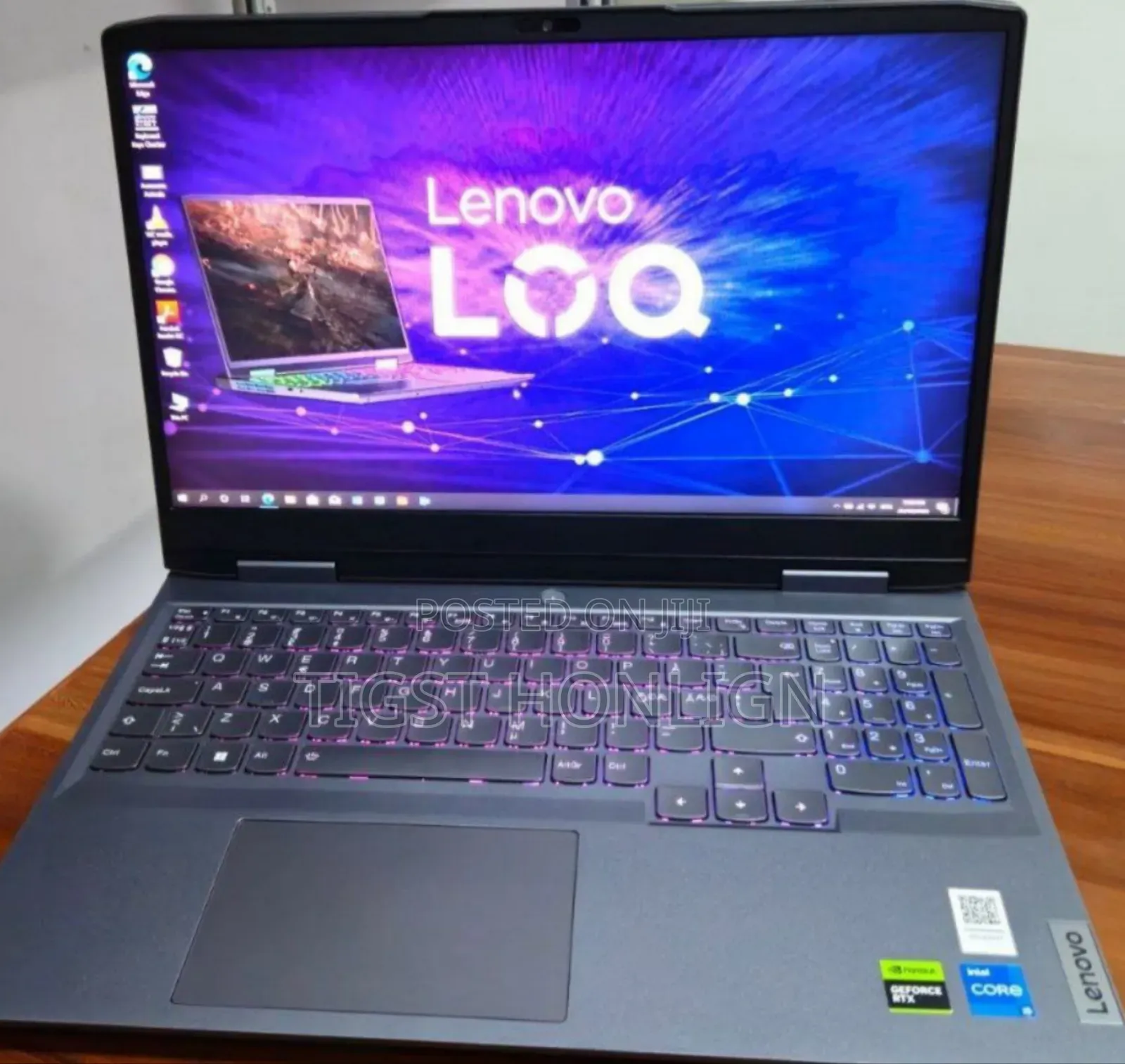 New Laptop Lenovo LOQ 15ARP9 16GB Intel Core I5 SSD 512GB