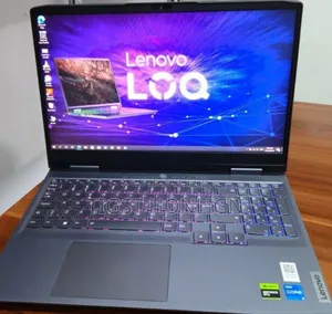 New Laptop Lenovo LOQ 15ARP9 16GB Intel Core I5 SSD 512GB