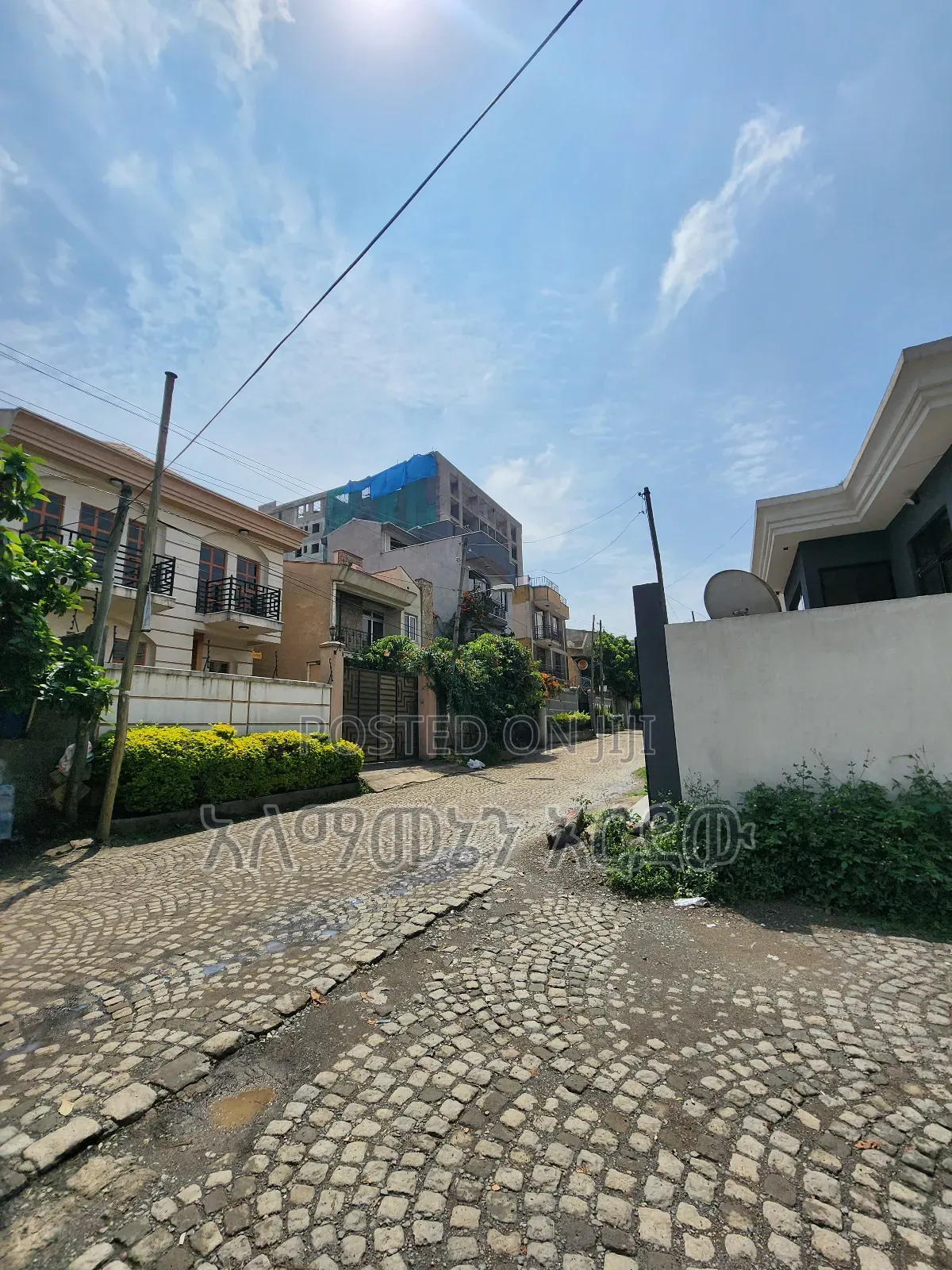 6bdrm House in G+2 መሰረት, Bole for sale