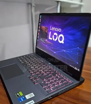 New Laptop Lenovo LOQ 15IRH8 16GB Intel Core I5 SSD 512GB