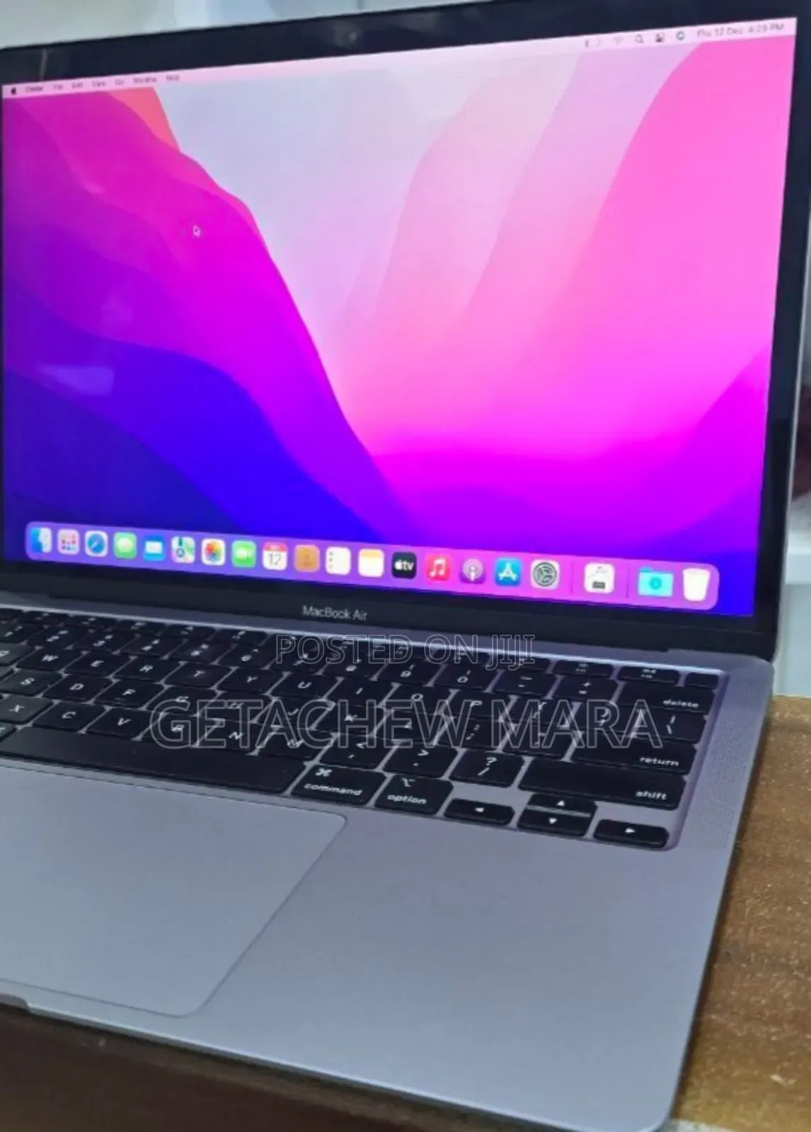 New Laptop Apple MacBook Air 2020 M1 8GB Intel Core I7 SSD 256GB