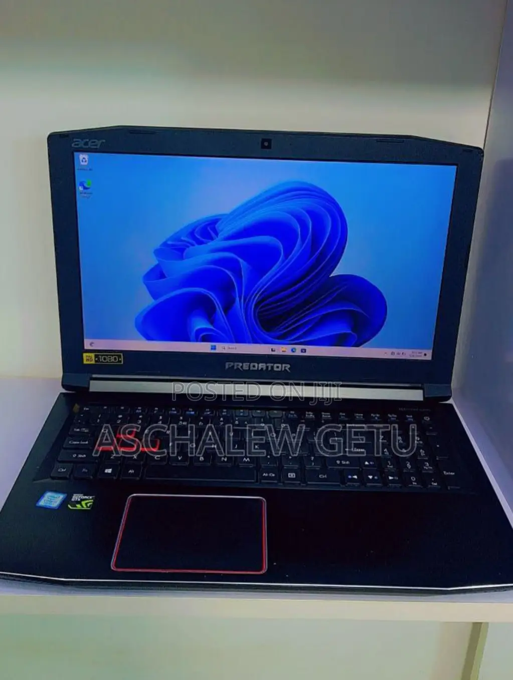 New Laptop Acer Predator Helios 300 16GB Intel Core I7 SSD 1T