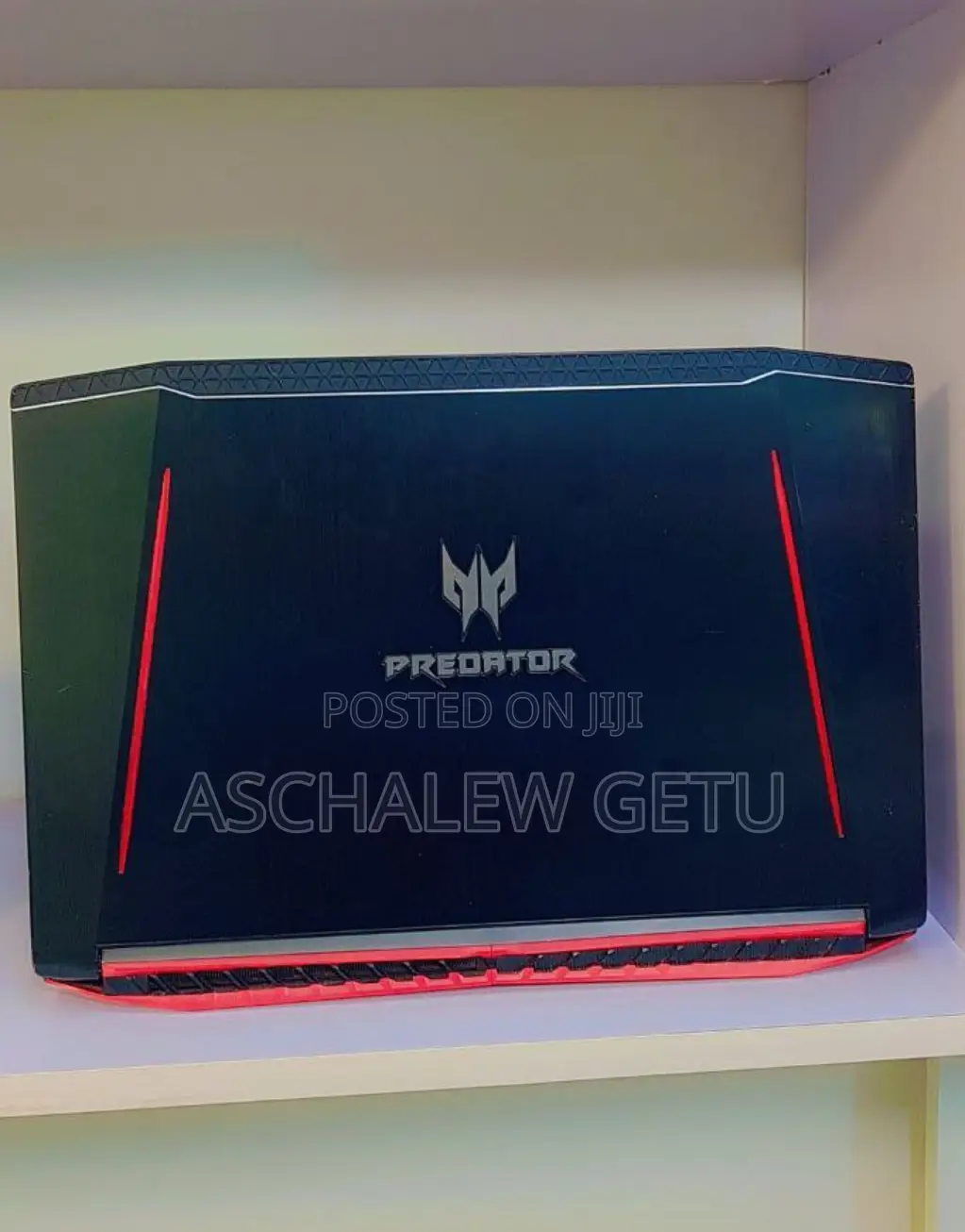New Laptop Acer Predator Helios 300 16GB Intel Core I7 SSD 1T