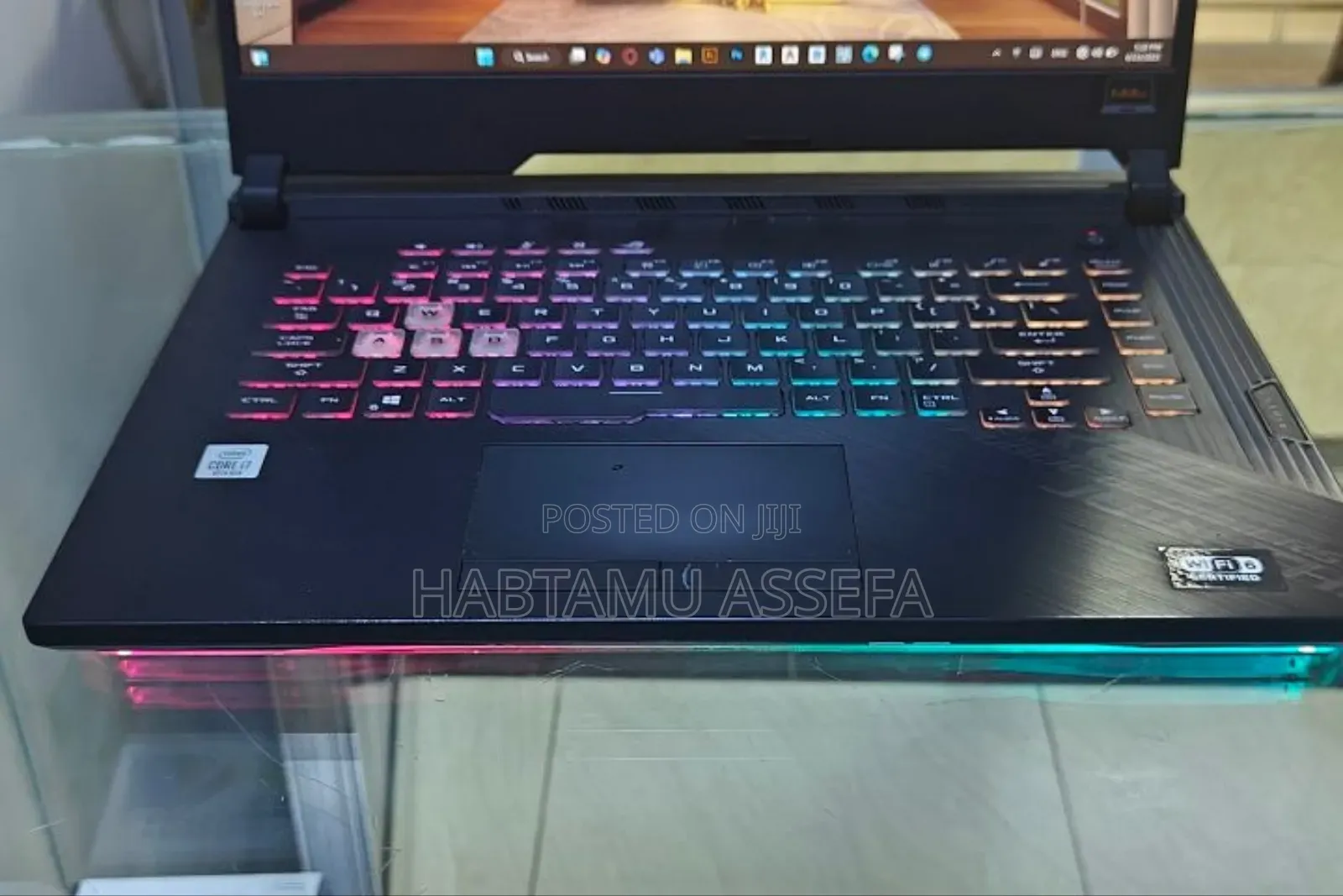 New Laptop Asus ROG Strix G15 16GB Intel Core I7 SSD 512GB