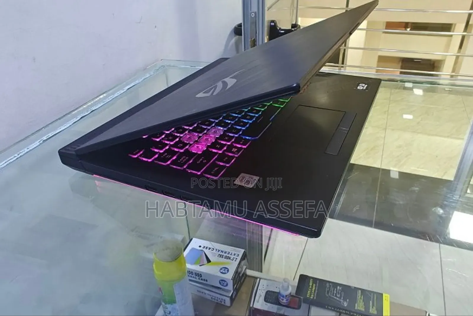 New Laptop Asus ROG Strix G15 16GB Intel Core I7 SSD 512GB