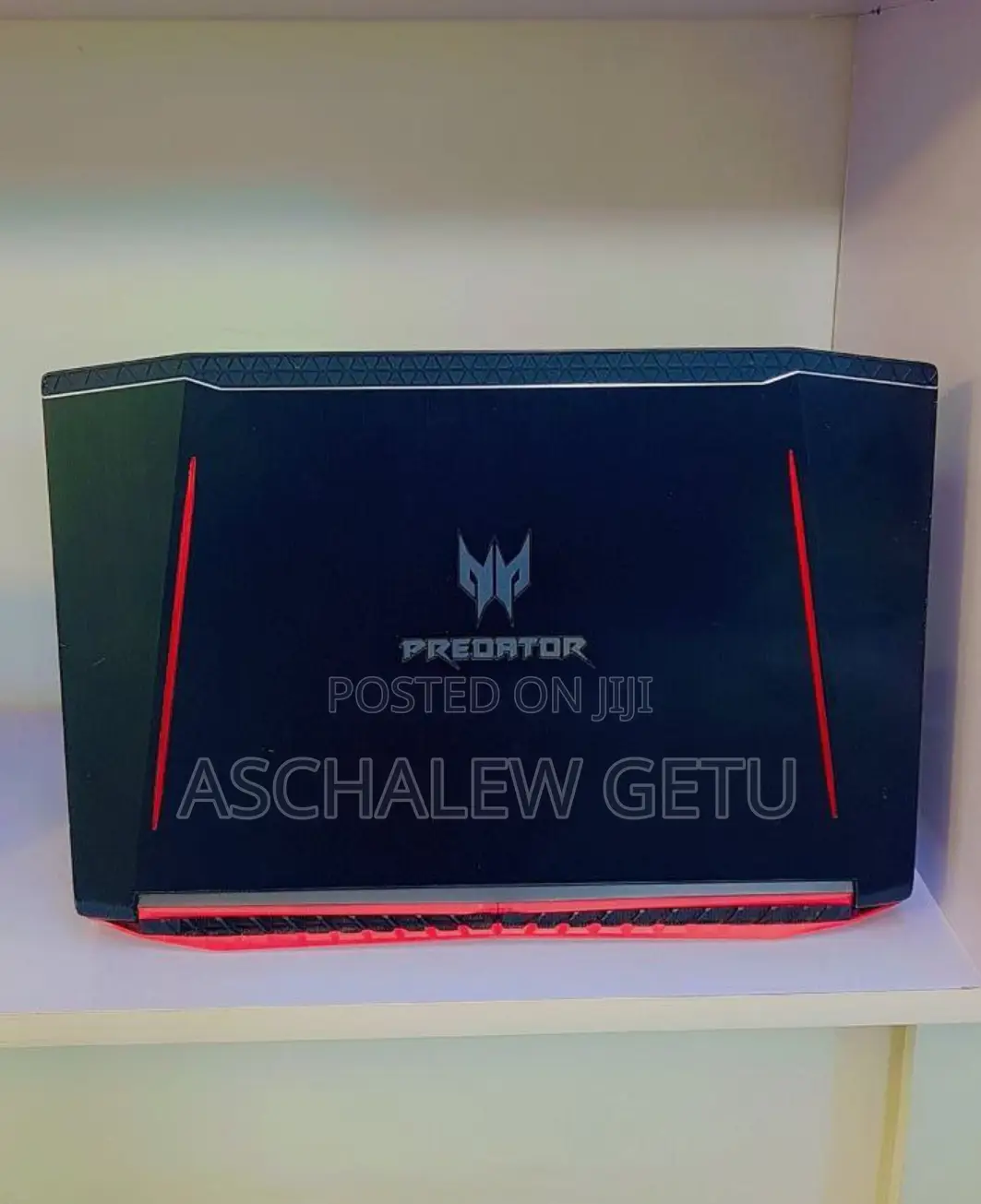 New Laptop Acer Predator Helios 300 16GB Intel Core I7 SSD 1T