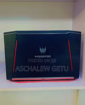 New Laptop Acer Predator Helios 300 16GB Intel Core I7 SSD 1T