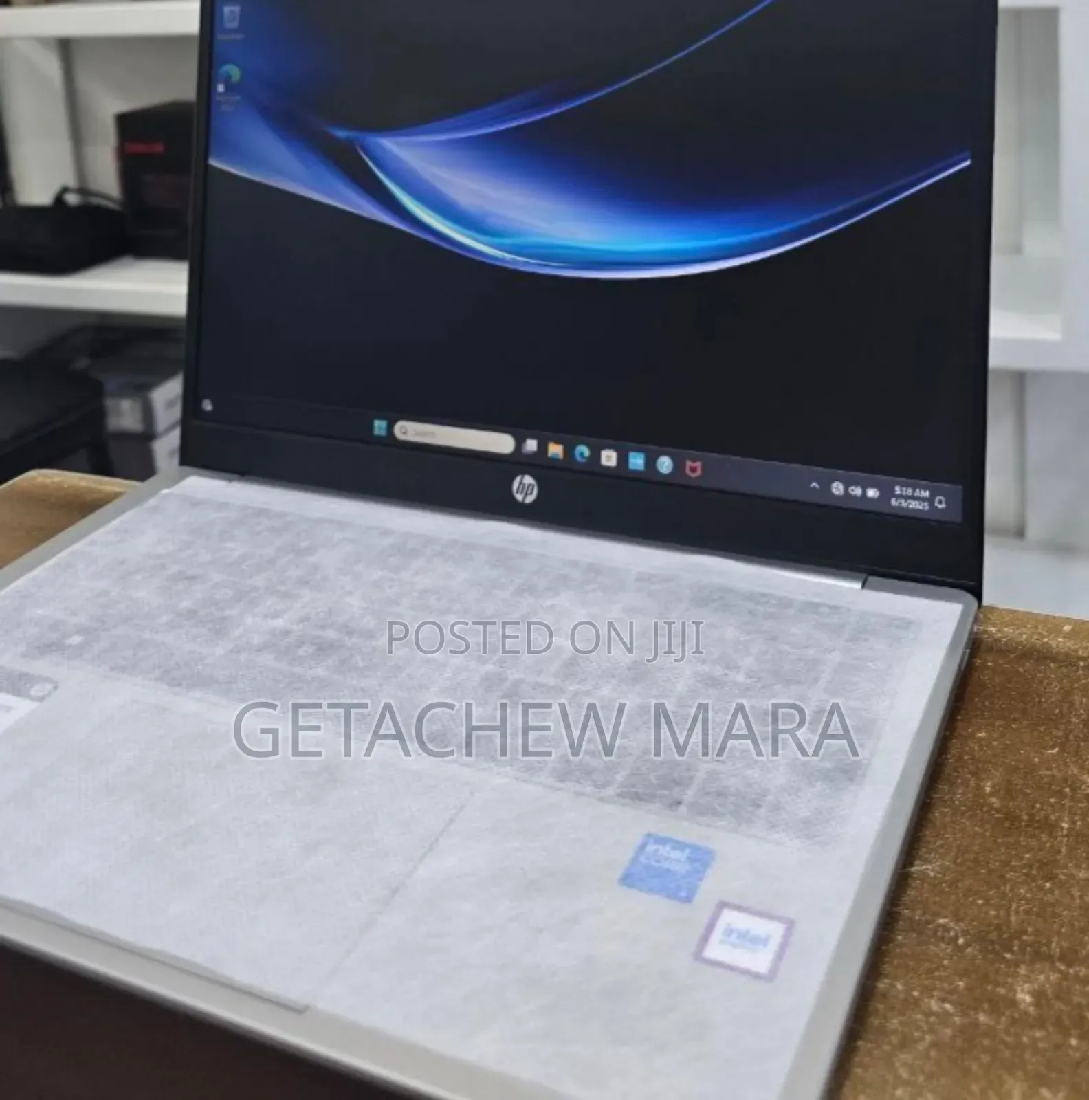 New Laptop HP 14-Dq1025cl 8GB Intel Core I5 SSD 512GB