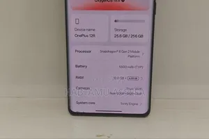 New OnePlus 12R 256 GB