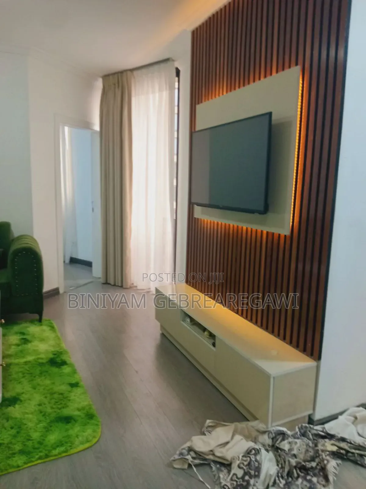 Furnished 2bdrm Apartment in Luxury Apartment, Bole for rent