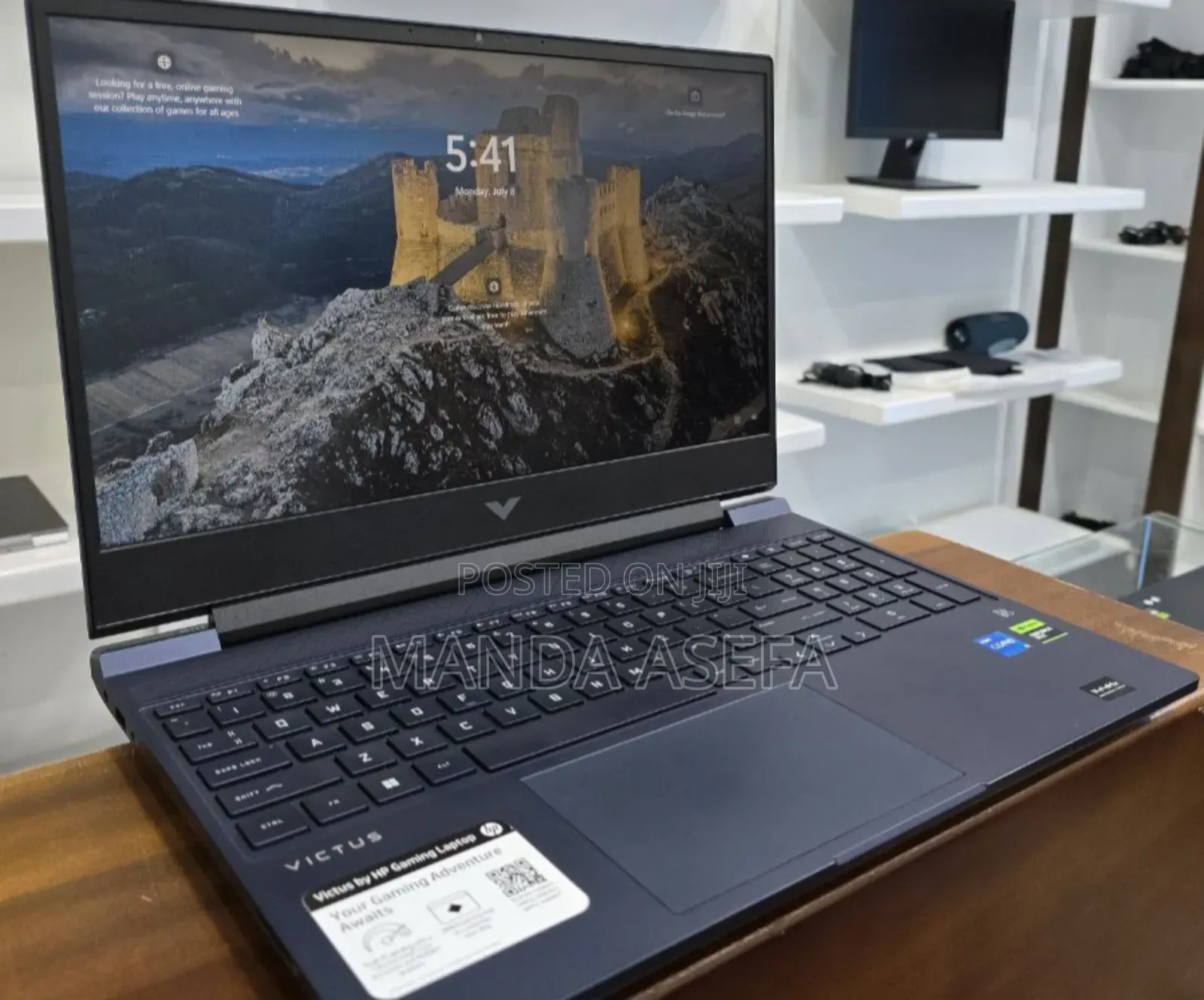 New Laptop HP Victus 15 8GB Intel Core I5 SSD 512GB