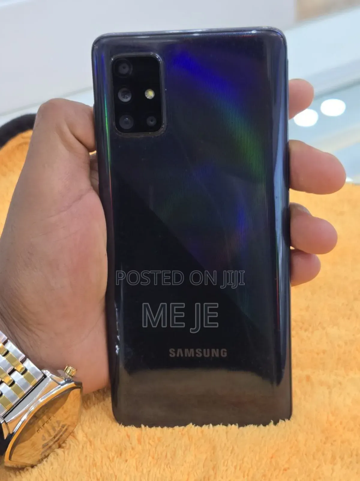 Samsung Galaxy A71 128 GB Black