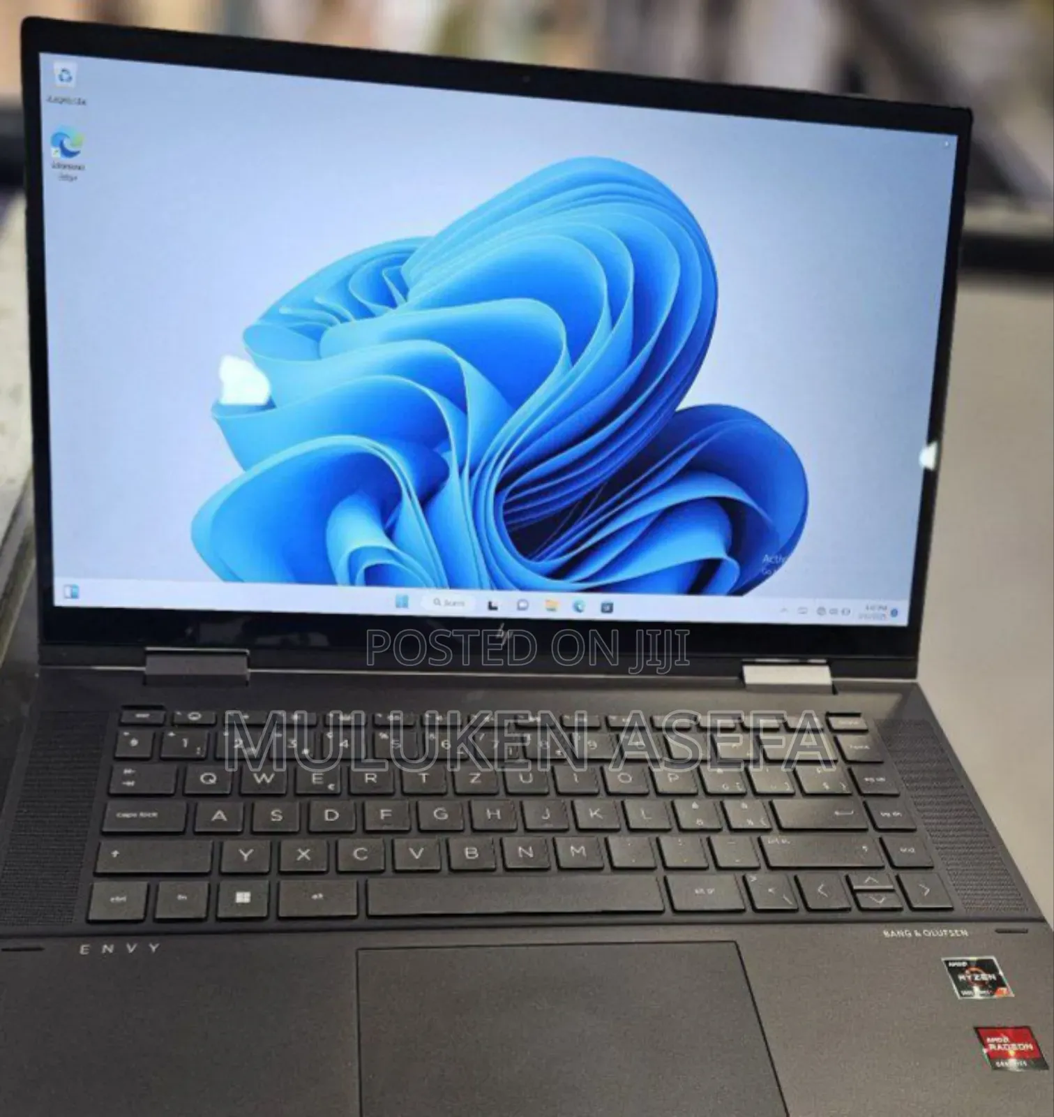 New Laptop HP Envy 15 16GB AMD Ryzen 7 SSD 1T