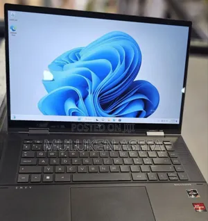 New Laptop HP Envy 15 16GB AMD Ryzen 7 SSD 1T