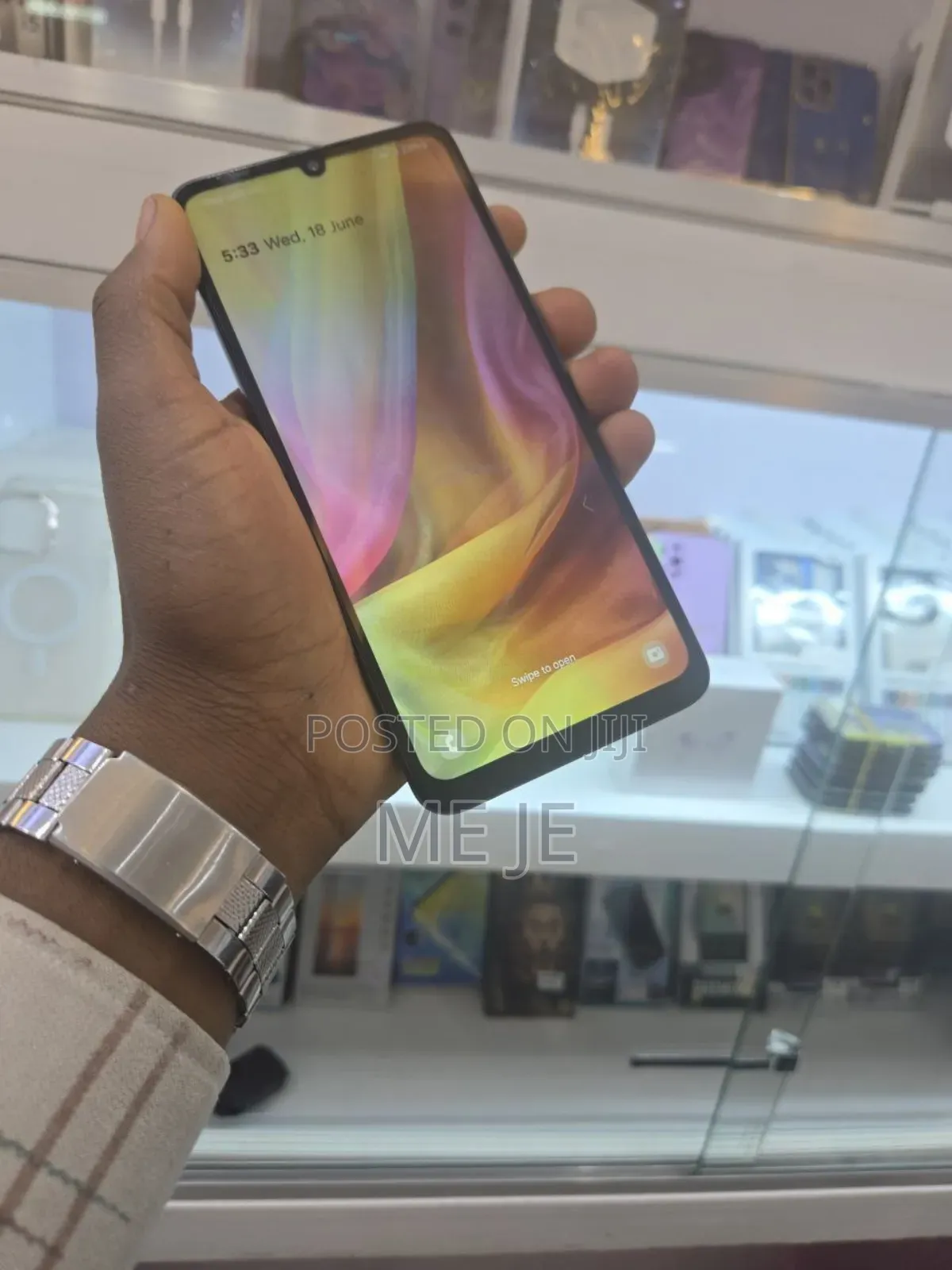 Samsung Galaxy A71 128 GB Black