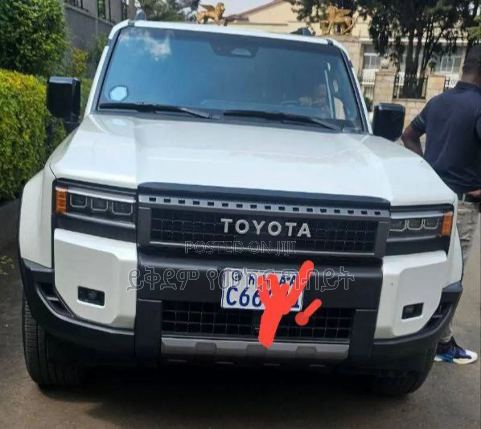 Toyota Land Cruiser 2024 White