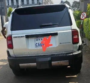 Toyota Land Cruiser 2024 White