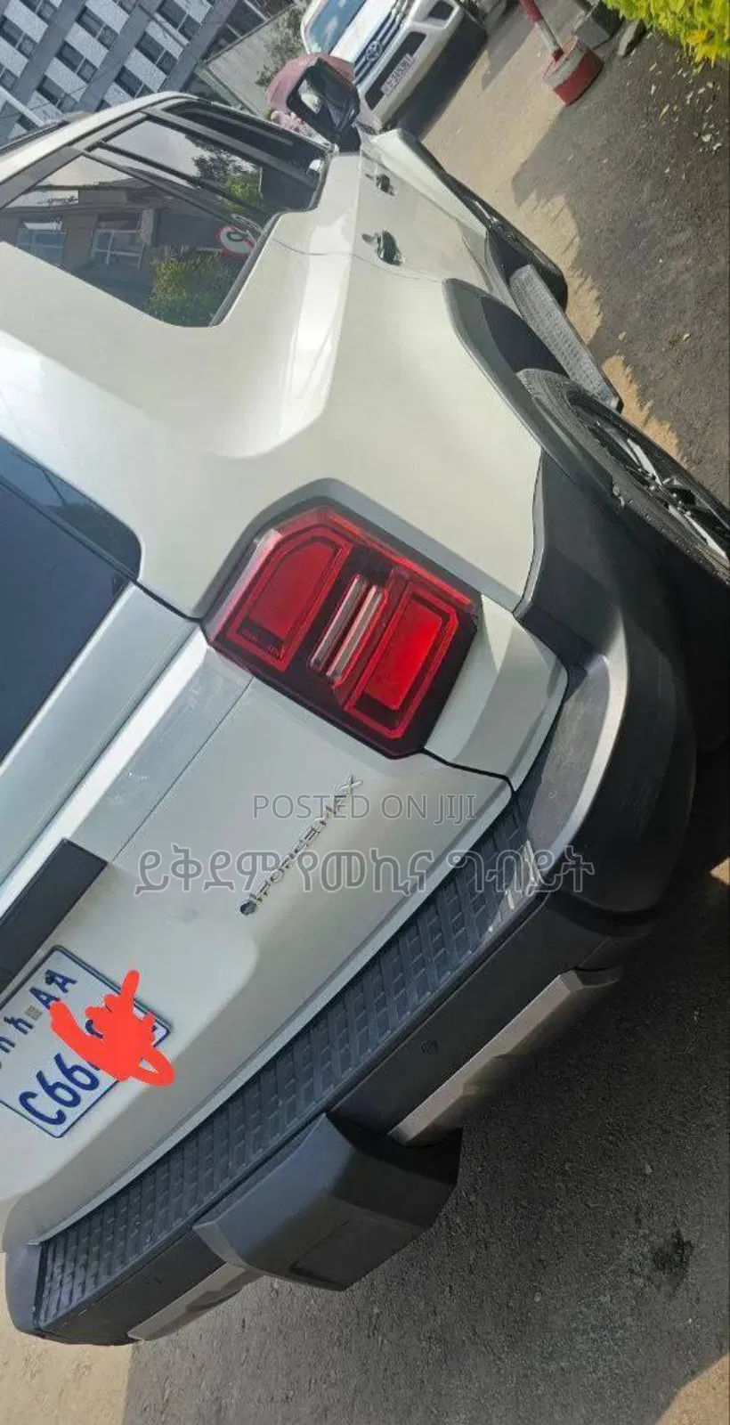 Toyota Land Cruiser 2024 White