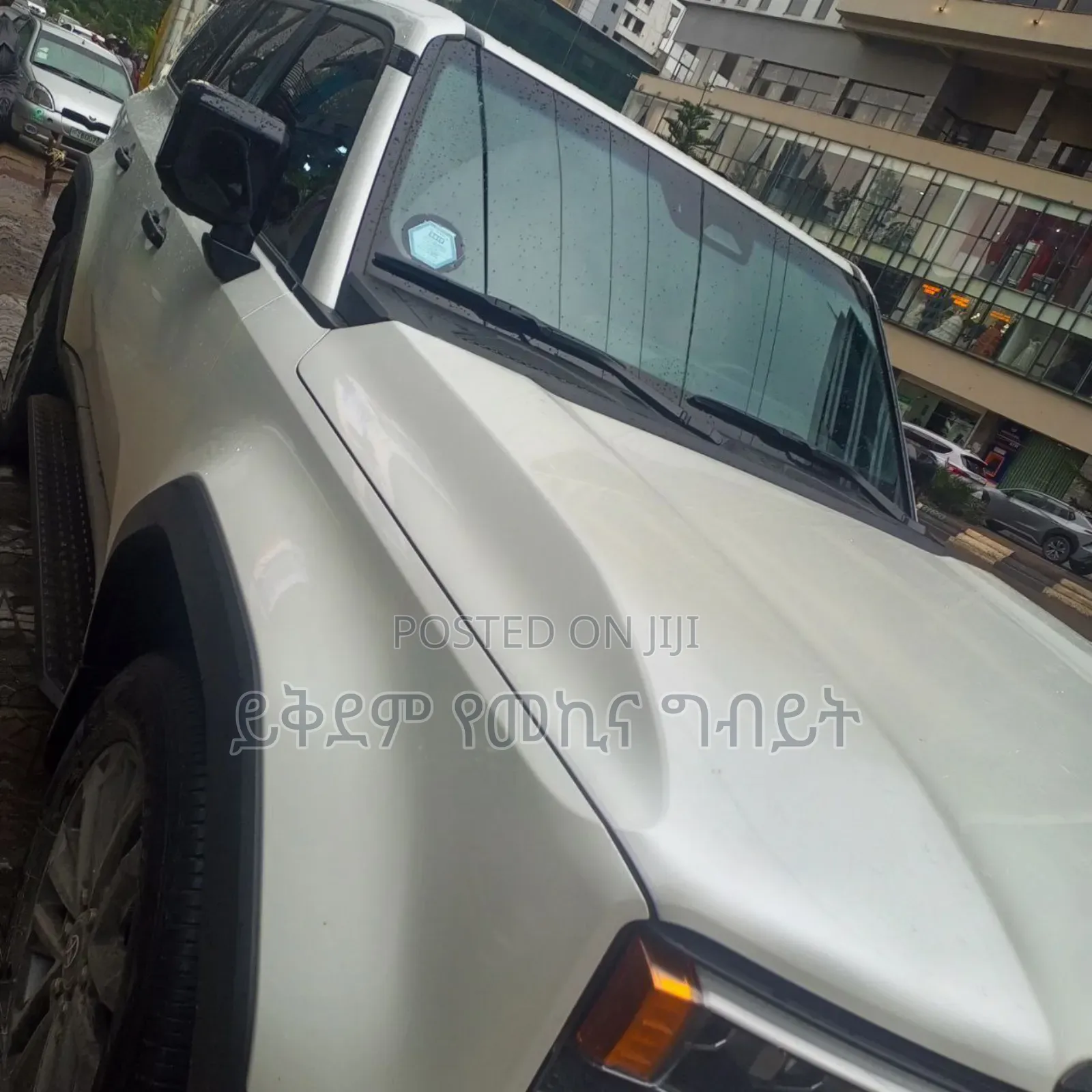 Toyota Land Cruiser 2024 White