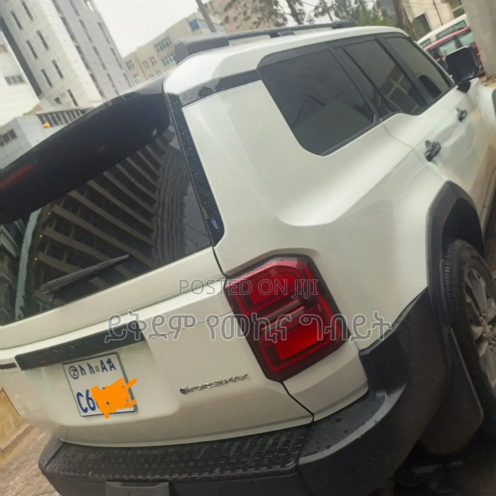 Toyota Land Cruiser 2024 White