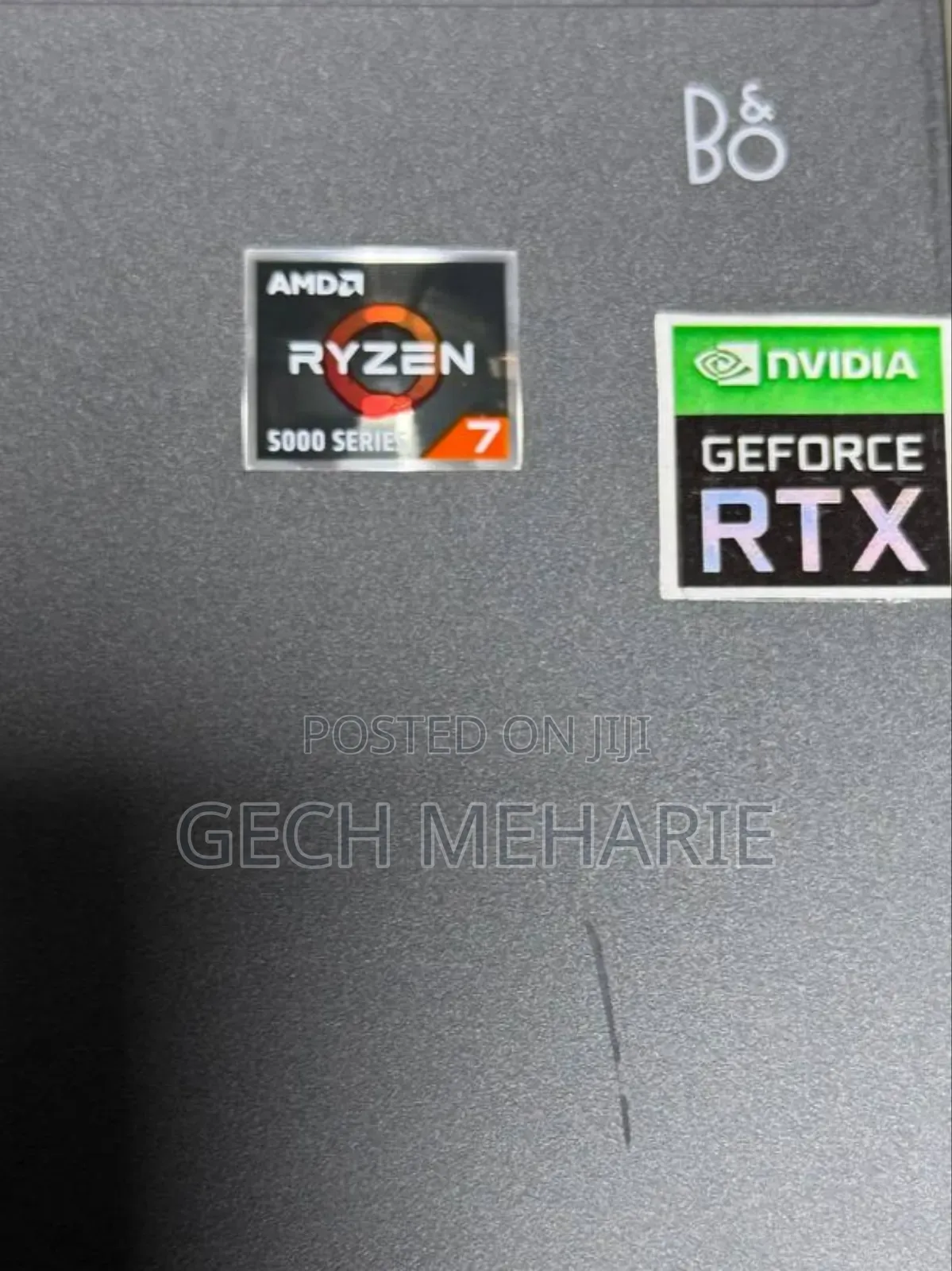 New Laptop HP Victus 15 16GB AMD Ryzen 7 SSD 512GB