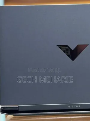 New Laptop HP Victus 15 16GB AMD Ryzen 7 SSD 512GB