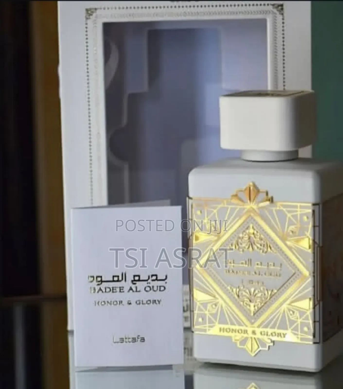  Lattafa Badee Al Oud Honor Glory 
 Orginal 