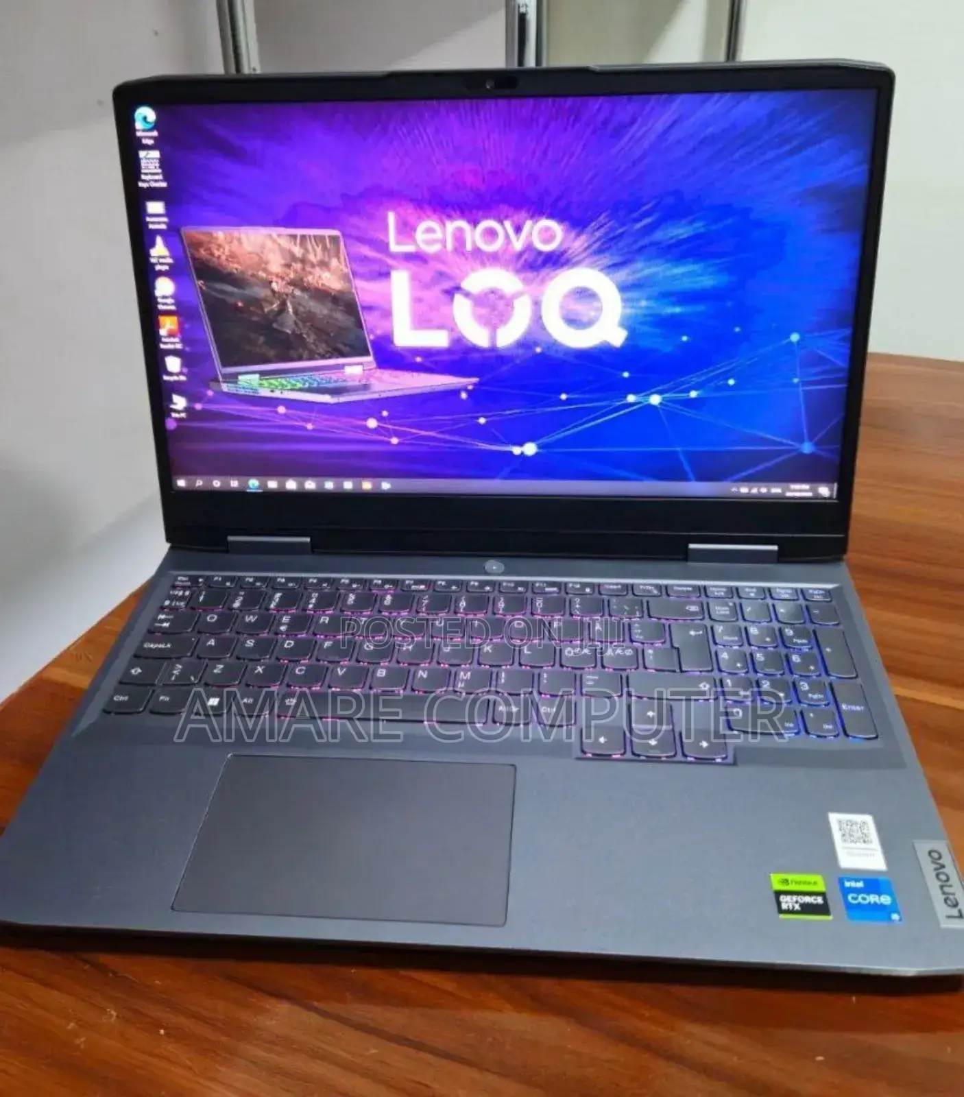 New Laptop Lenovo LOQ 15ARP9 16GB Intel Core I5 SSD 512GB