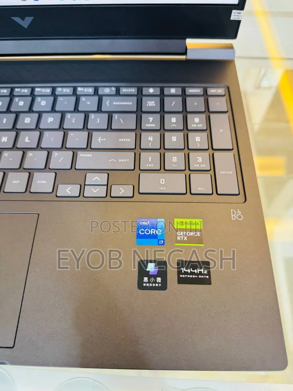 New Laptop HP Victus 16 16GB Intel Core I7 SSD 1T