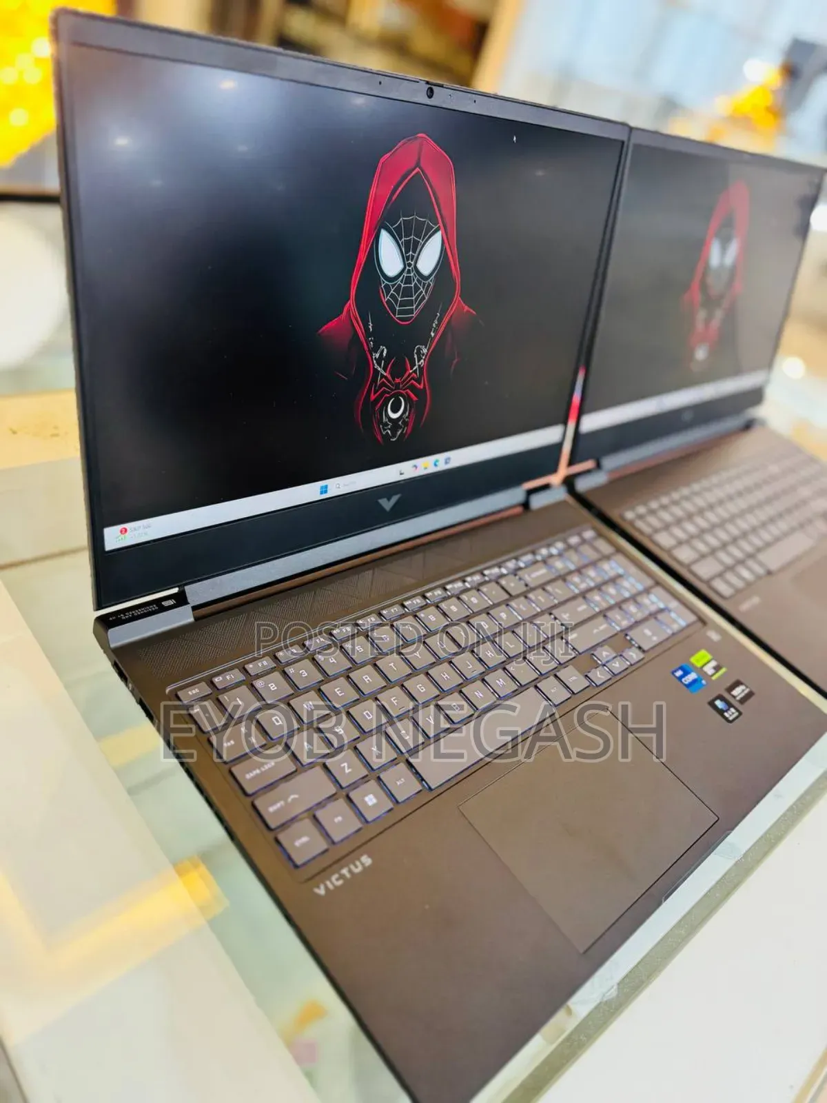 New Laptop HP Victus 16 16GB Intel Core I7 SSD 1T