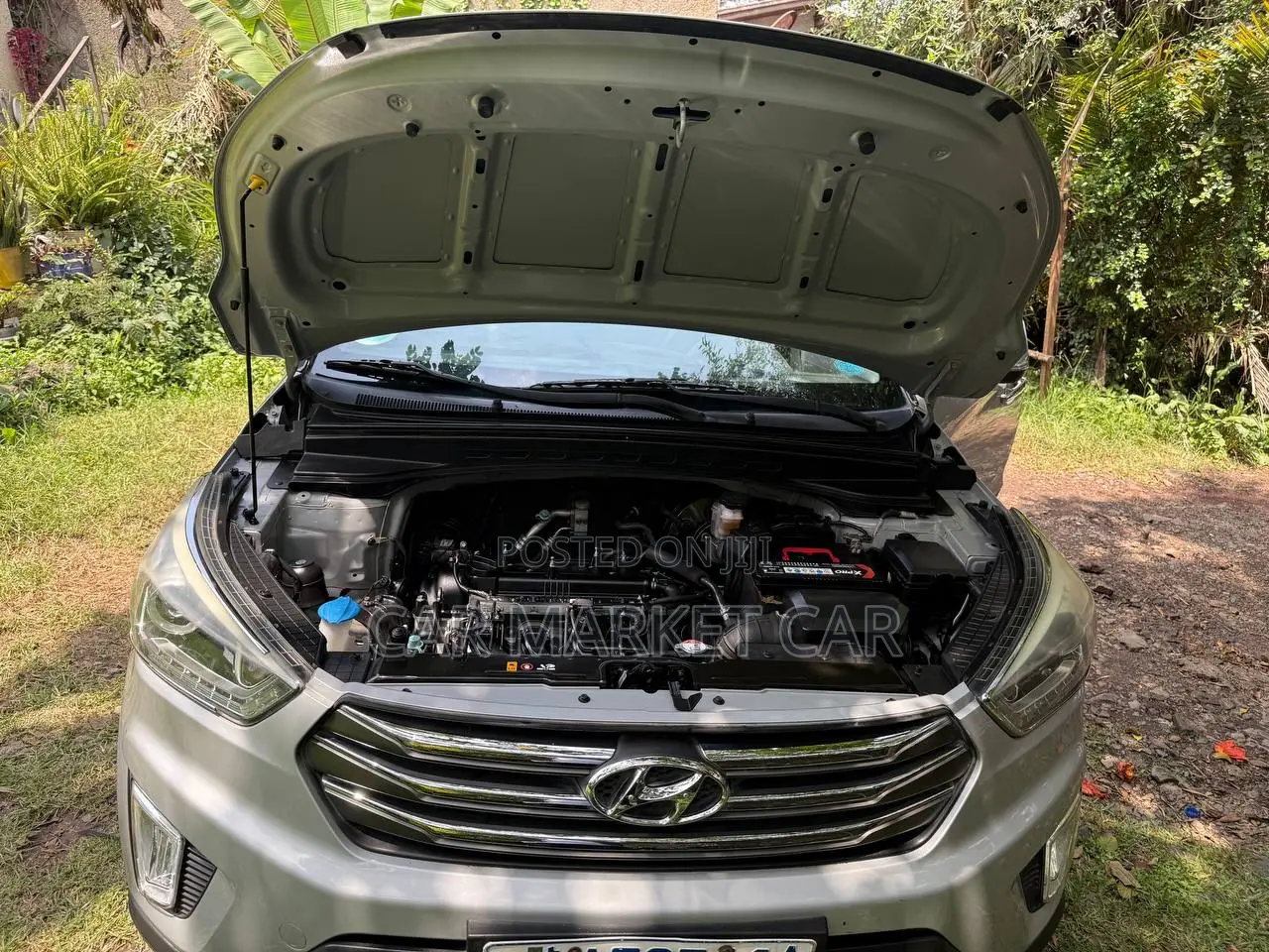 Hyundai Creta 2017 Silver