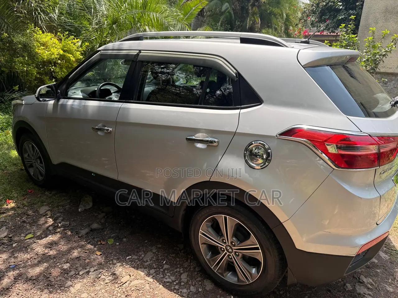 Hyundai Creta 2017 Silver