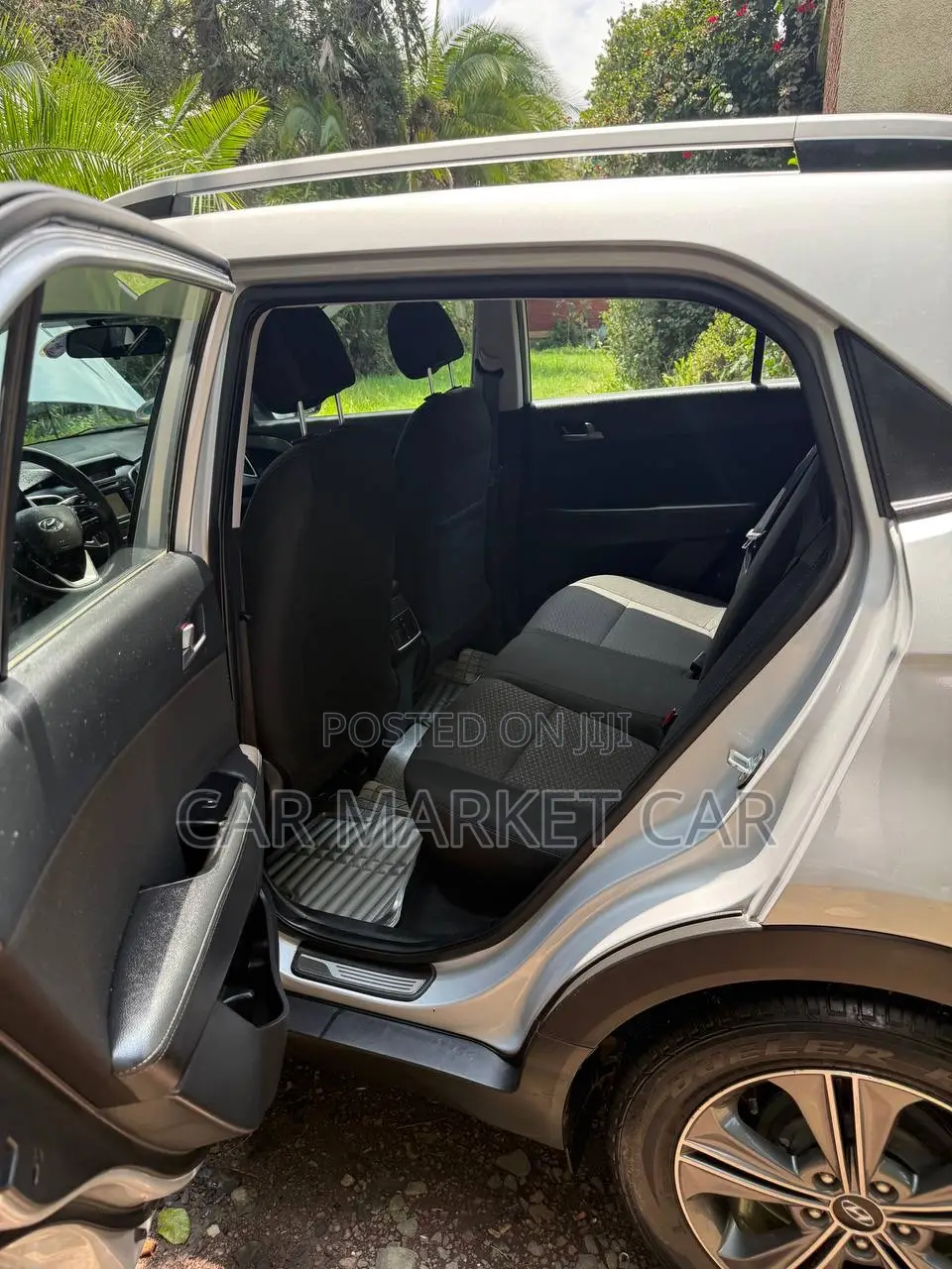 Hyundai Creta 2017 Silver