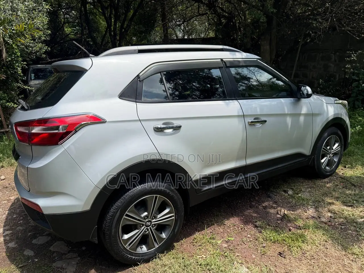 Hyundai Creta 2017 Silver