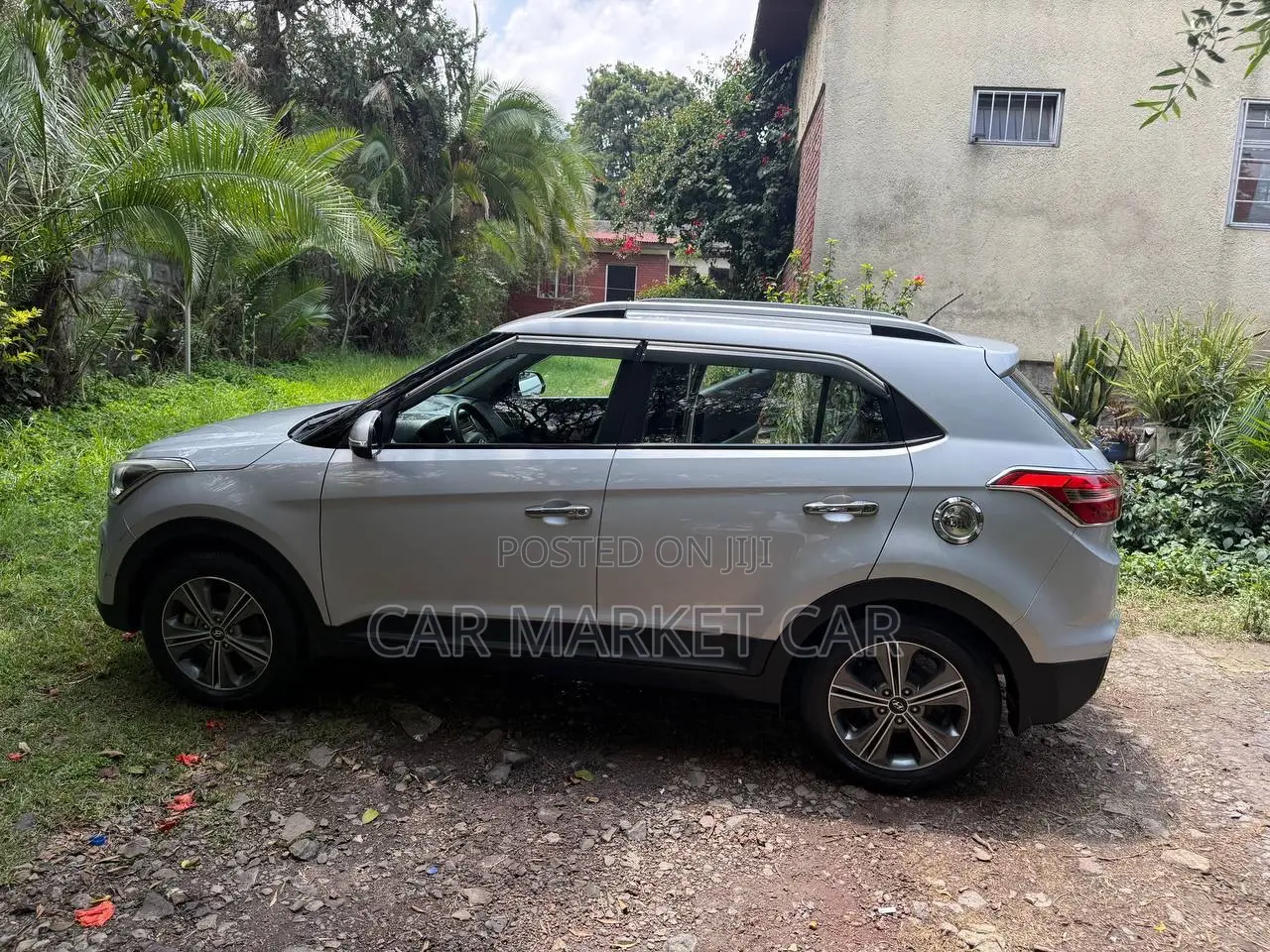 Hyundai Creta 2017 Silver