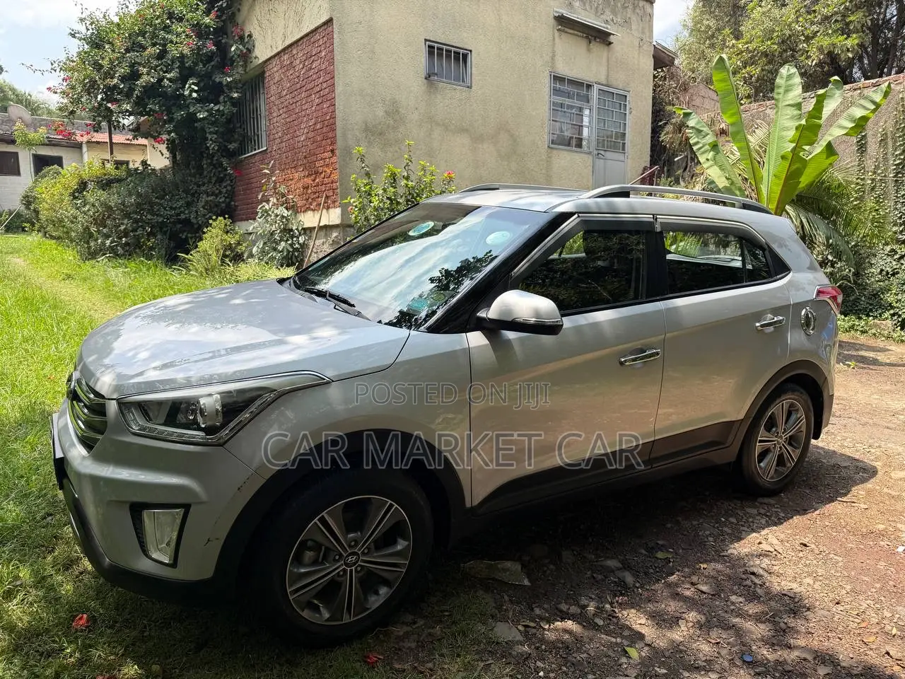 Hyundai Creta 2017 Silver