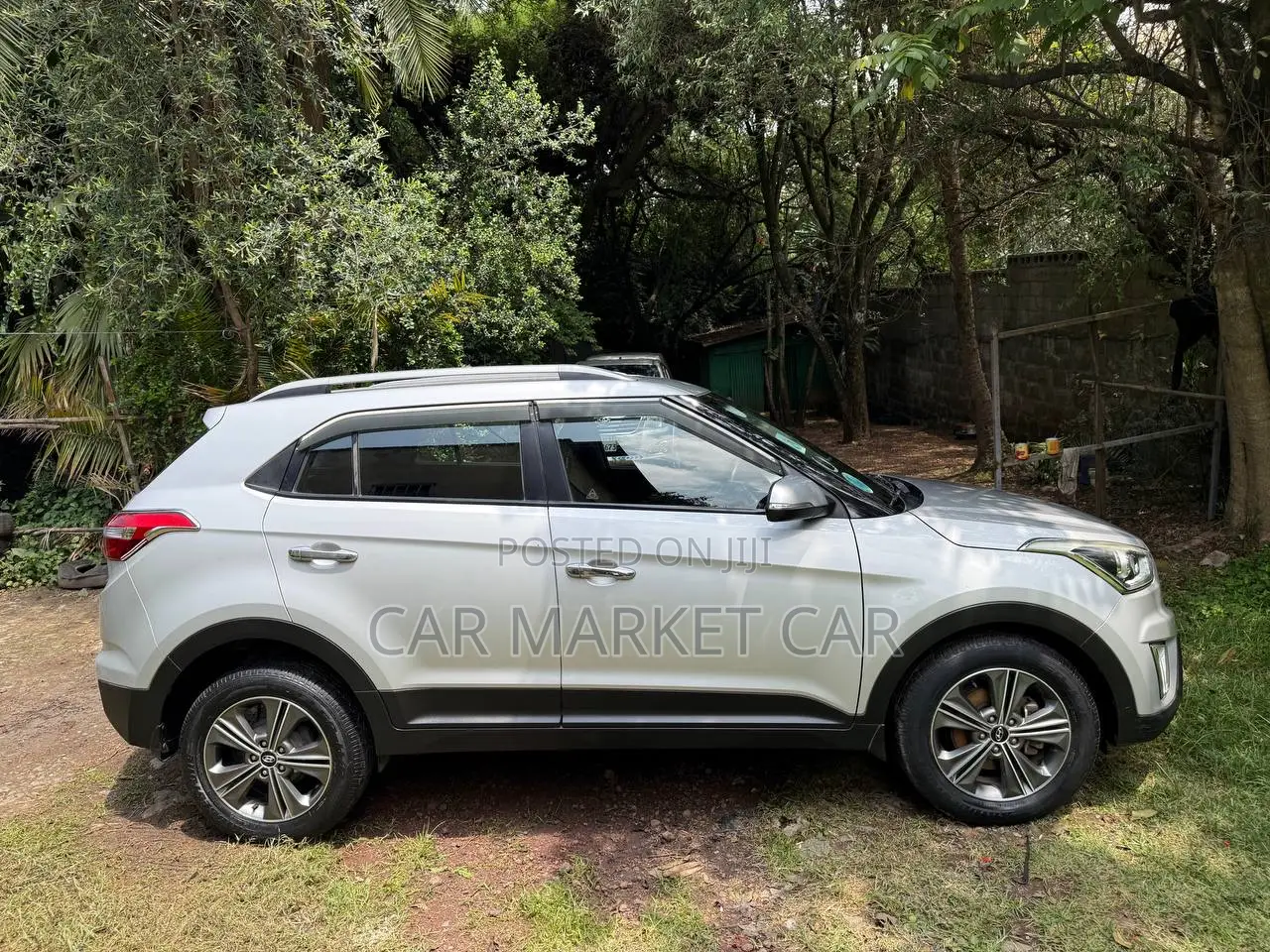 Hyundai Creta 2017 Silver