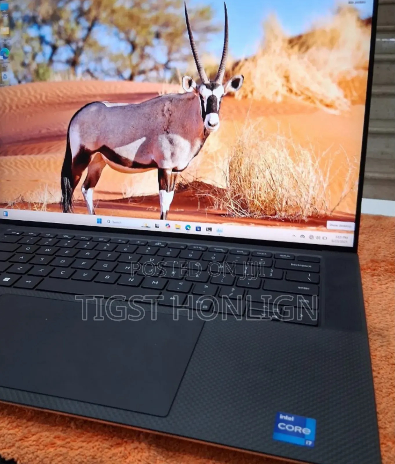 New Laptop Dell XPS 15 16GB Intel Core I7 SSD 512GB