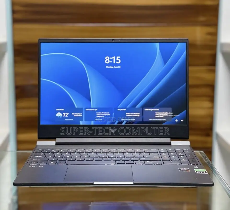 New Laptop HP Victus 16 16GB AMD Ryzen 7 SSD 512GB
