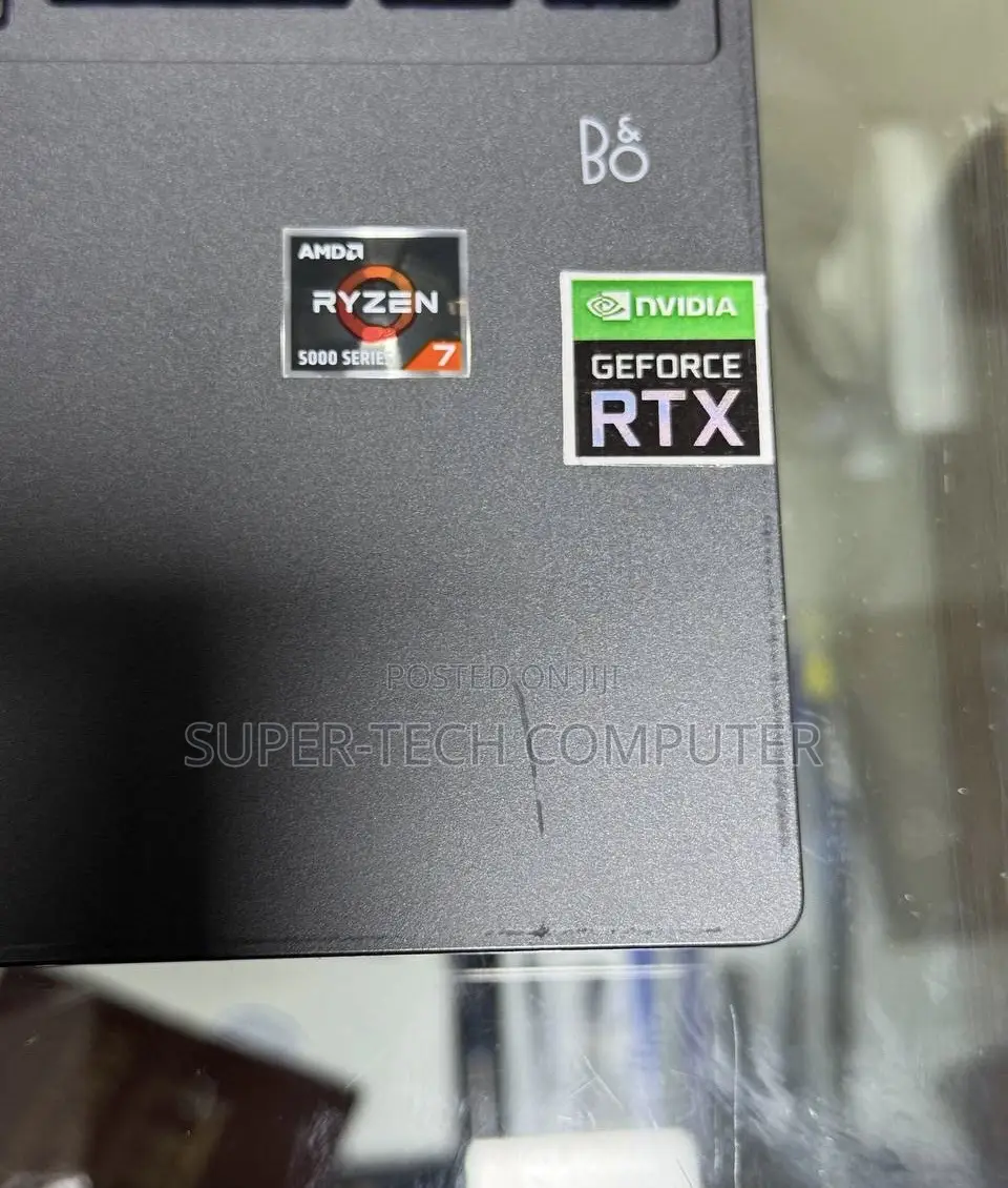 New Laptop HP Victus 16 16GB AMD Ryzen 7 SSD 512GB