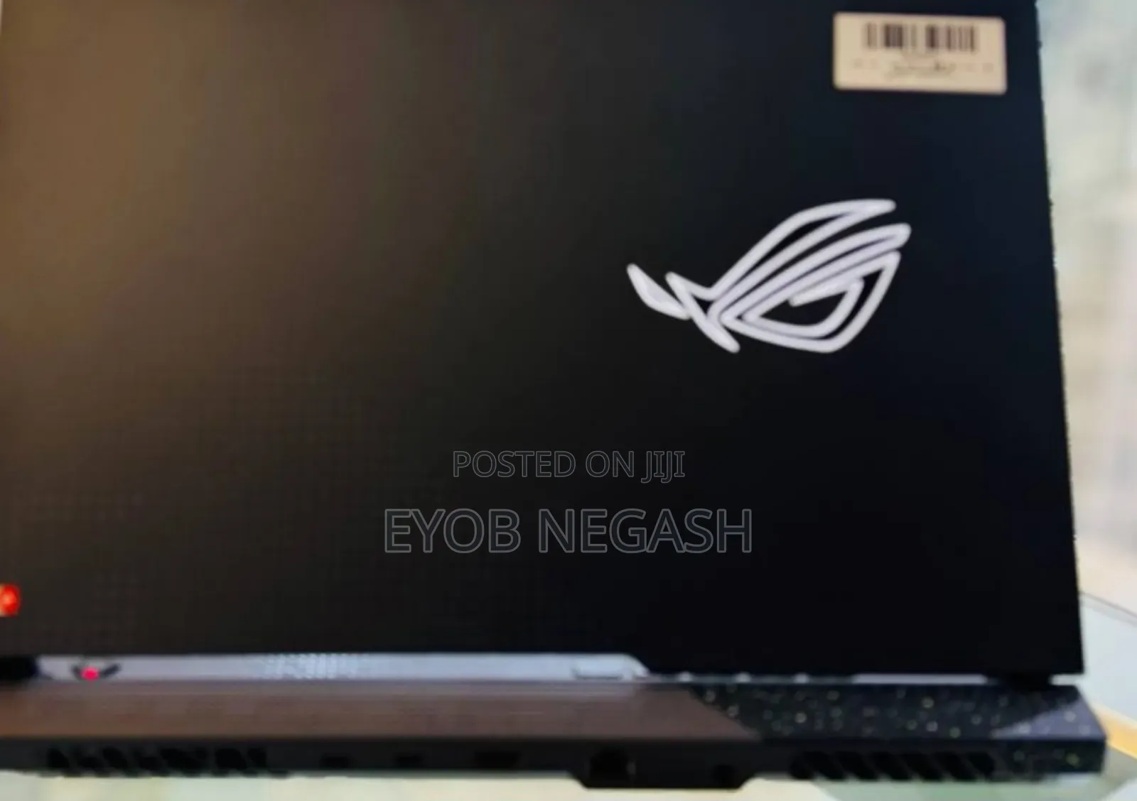 New Laptop Asus ROG Strix G16 G614 16GB AMD Ryzen 9 SSD 512GB